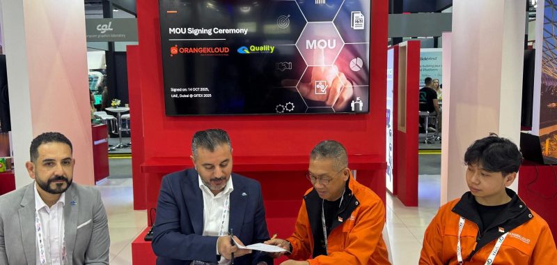 OrangeKloud Formalizes Partnership with QBS